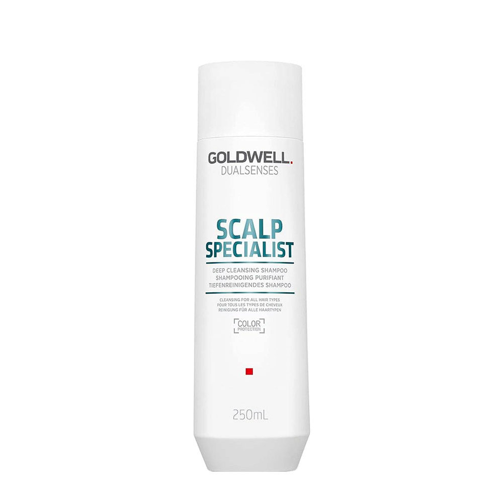 Goldwell Dualsenses Scalp Specialist Deep Cleansing Shampoo 250ml - deep cleansing shampoo
