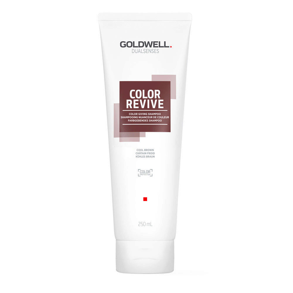 Goldwell Dualsenses Color Revive Cool Brown Shampoo 250ml