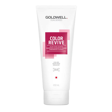 Goldwell Dualsenses Color Revive Cool Red Shampoo 250ml