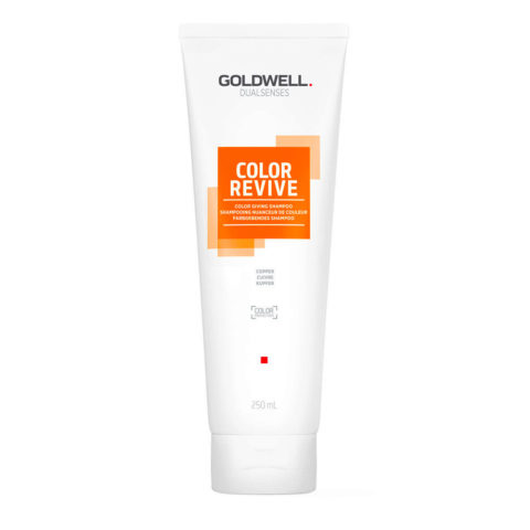 Goldwell Dualsenses Color Revive Copper Shampoo 250ml - copper hair shampoo