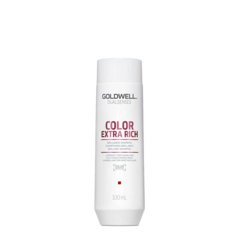 Goldwell Dualsenses Color Extra Rich Brilliance Shampoo 100ml - illuminating shampoo for thick or very thick hair