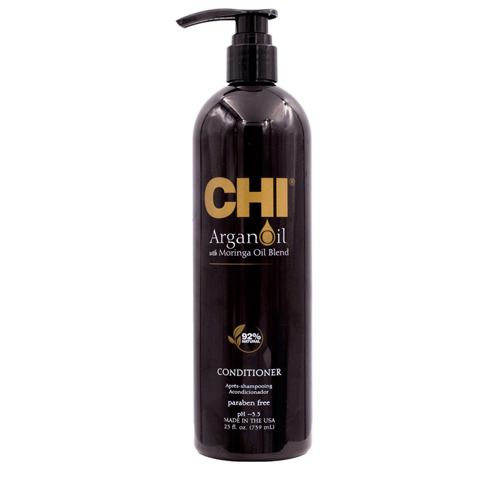 CHI Argan Oil Plus Moringa Oil Conditioner 739ml - hydrating conditioner