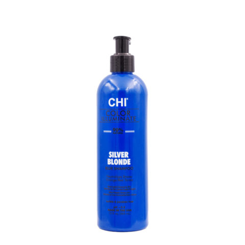 CHI Color Illuminate Shampoo Silver Blonde 355ml - anti-yellow shampoo