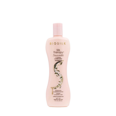 Biosilk Silk Therapy Irresistible Shampoo 355ml - moisturizing shampoo