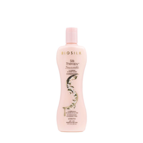 Biosilk Silk Therapy Irresistible Conditioner 355ml - moisturizing conditioner