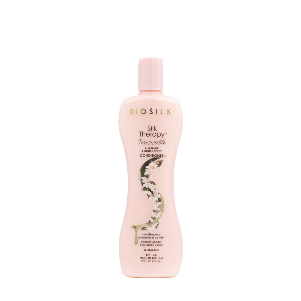 Biosilk Silk Therapy Irresistible Conditioner 355ml - moisturizing conditioner