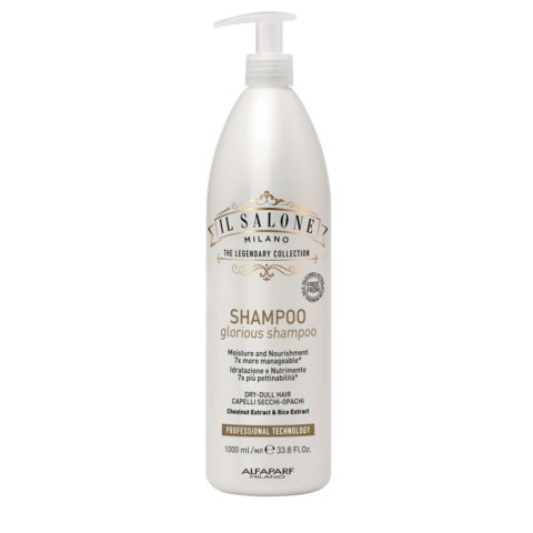 Il Salone Milano Glorious Shampoo 1000ml - shampoo for dry and dull hair