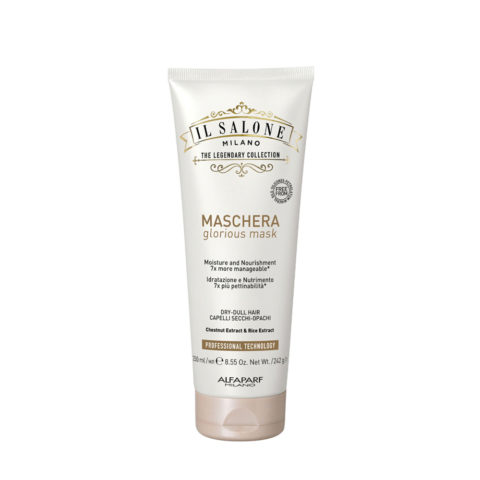 Il Salone Milano Glorious Mask 250ml - mask for dry and dull hair