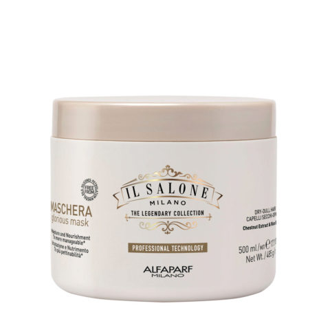Il Salone Milano Glorious Mask 500ml - mask for dry and dull hair