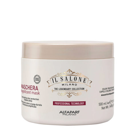 Il Salone Milano Magnificent Mask 500ml - mask for colored and treated hair