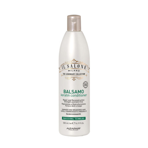 Il Salone Milano Keratin Conditioner 500ml - conditioner for damaged and weakened hair