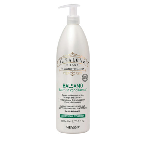 Il Salone Milano Keratin Conditioner 1000ml - conditioner for damaged and weakened hair