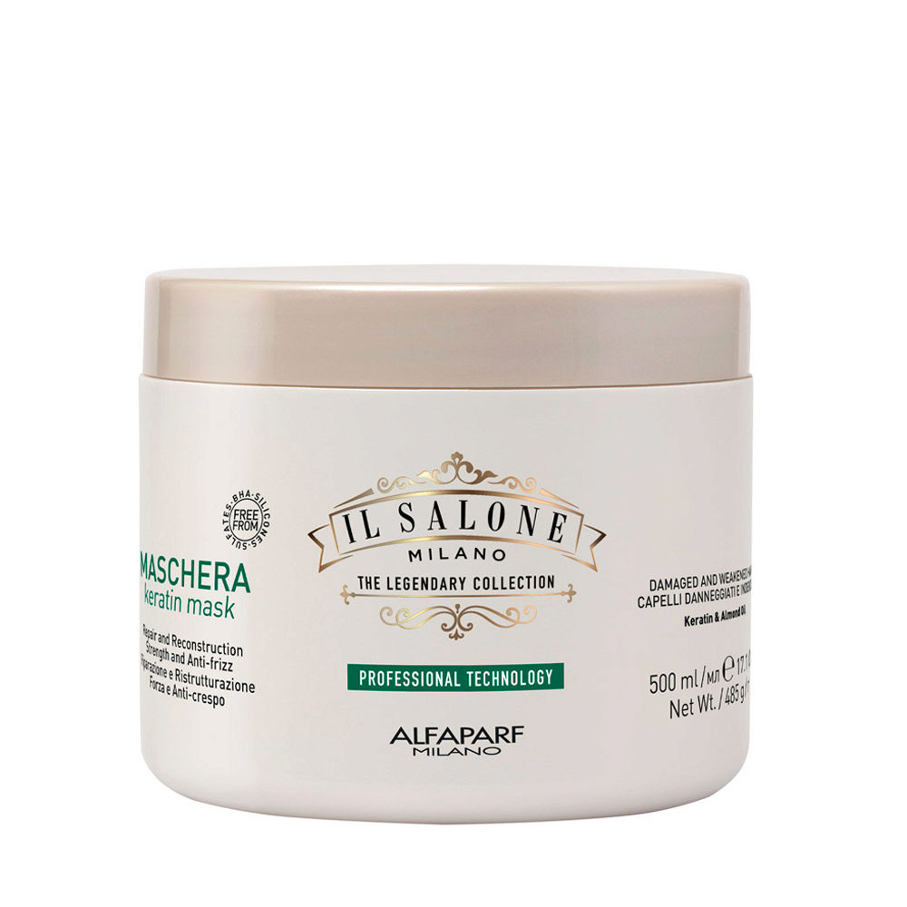 Il Salone Milano Keratin Mask 500ml - mask for damaged and weakened hair