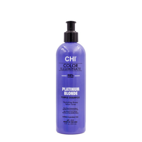 CHI Color Illuminate Shampoo Platinum Blonde 355ml - anti-yellow shampoo