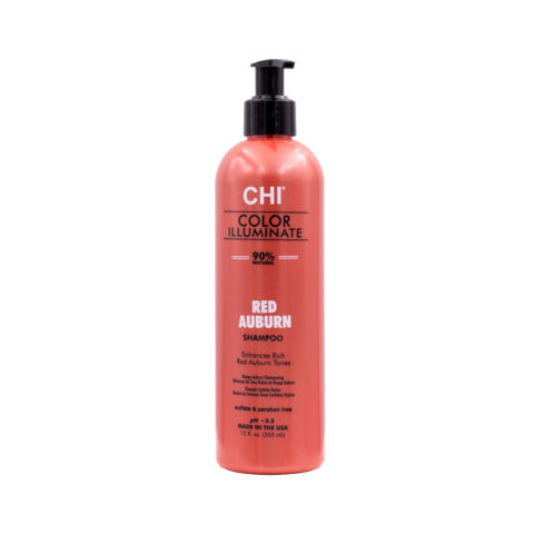 CHI Color Illuminate Shampoo Red Auburn 355ml