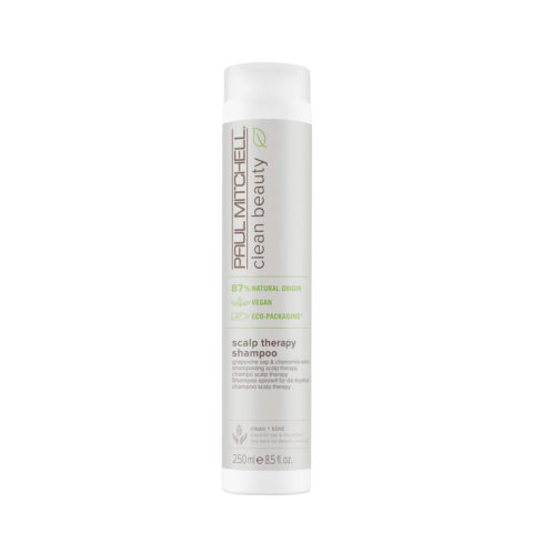 Scalp Therapy Shampoo 250ml - purifying shampoo