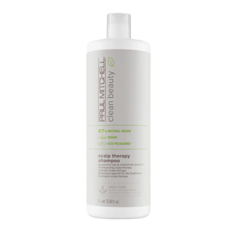 Scalp Therapy Shampoo 1000ml - purifying shampoo