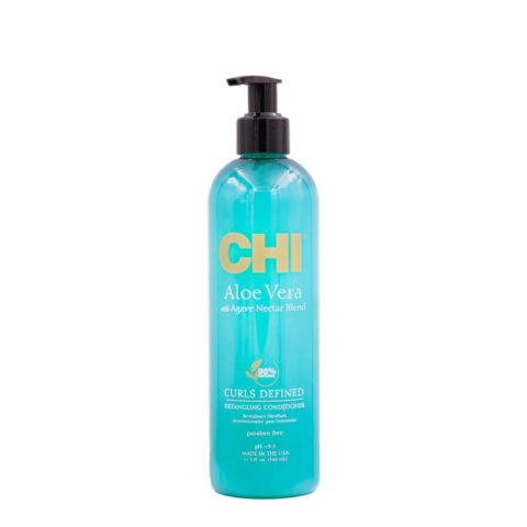 CHI Aloe Vera Curls Defined Detangling Conditioner 340ml