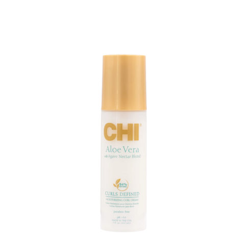 CHI Aloe Vera Moisturizing Curl Cream 147ml - moisturizing cream for curls