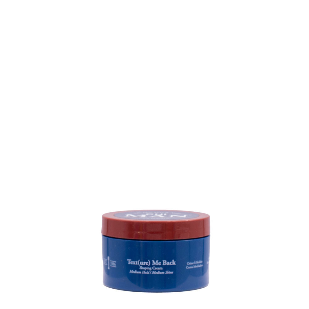 CHI Man Text(Ure) Me Back Shaping Cream 85ml - medium hold styling cream