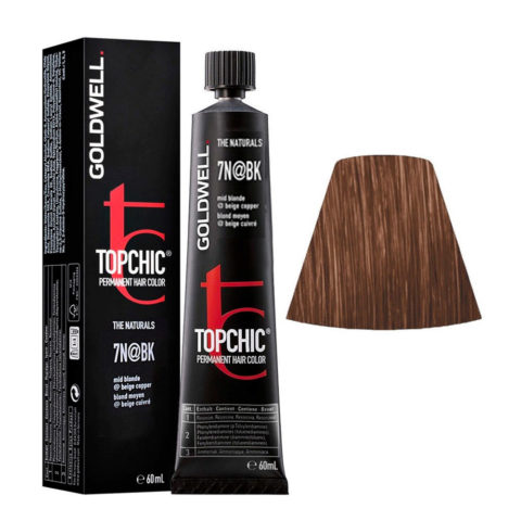 7N@BK Mid Blonde Beige Copper Topchic The Naturals tb 60ml