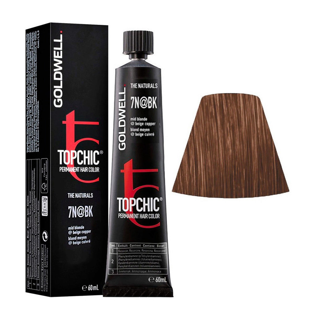 7N@BK Mid Blonde Beige Copper Topchic The Naturals tb 60ml