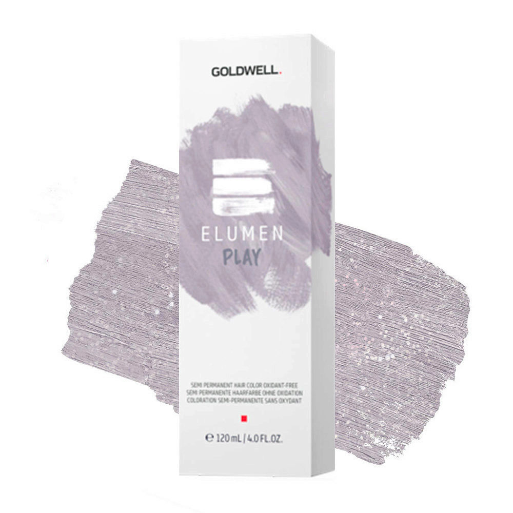 Goldwell Elumen Play Metallic Silver 120ml - semi permanent color