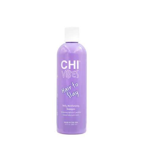 CHI Vibes Hair To Slay Daily Moisturizing Shampoo 355ml - nourishing shampoo