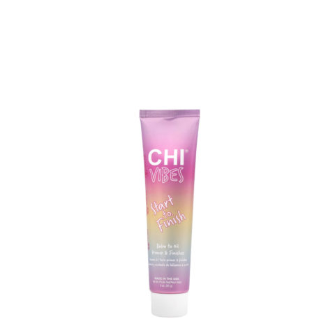 CHI Vibes Start To Finish Balm To Oil 85ml - heat-protective balm
