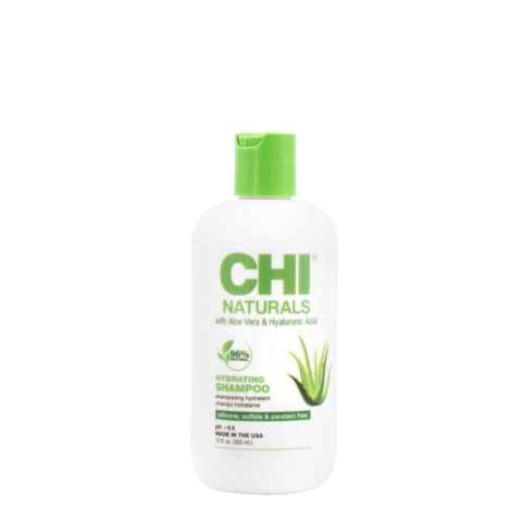 CHI Naturals Hydrating Shampoo 355ml