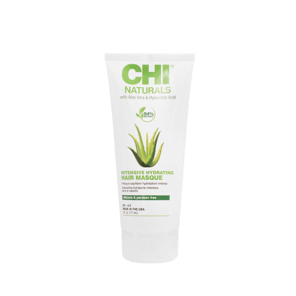 CHI Naturals Intensive Hydrating Hair Masque 177ml