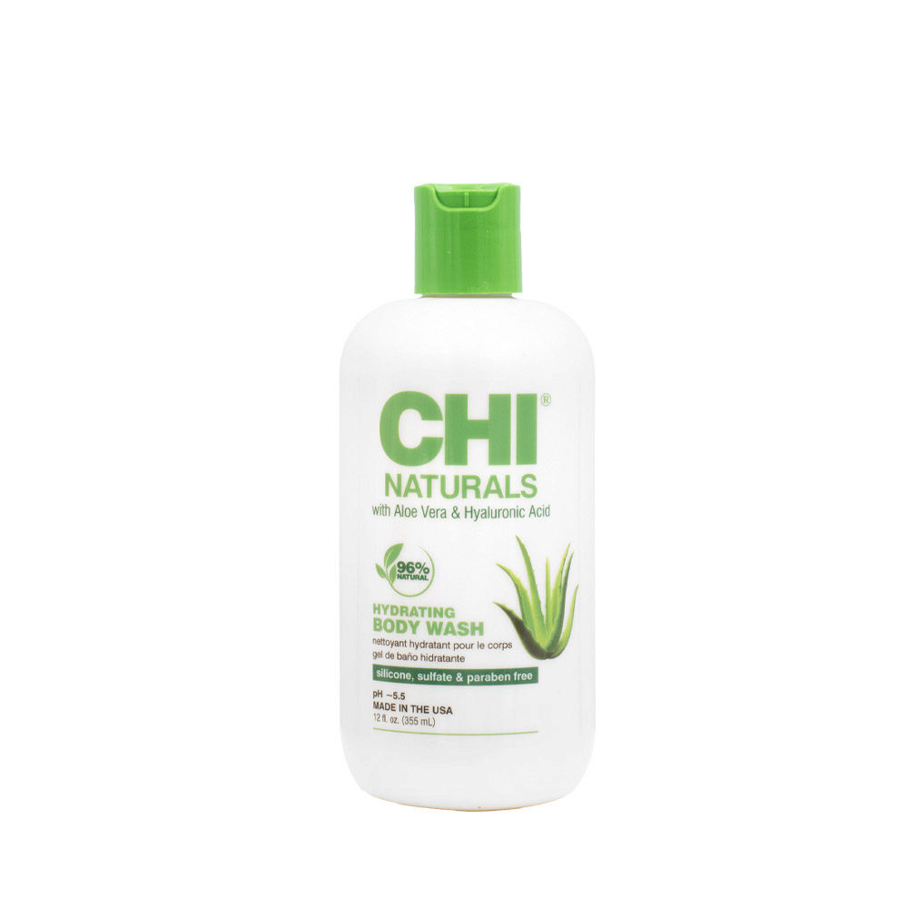 CHI Naturals Hydrating Body Wash 355ml