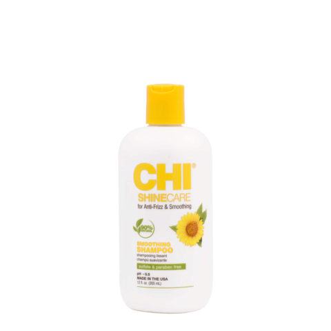 CHI Shine Care Smoothing Shampoo 355ml - smoothing shampoo