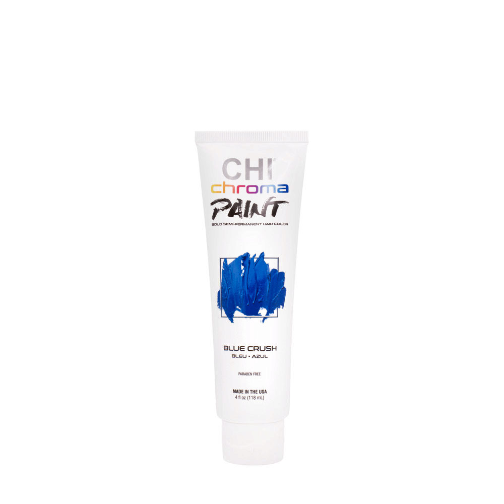 CHI Chroma Paint Blue Crush 118ml - semi-permanent colouring