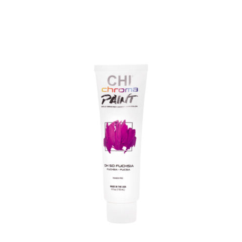 CHI Chroma Paint Oh So Fuchsia 118ml - semi-permanent colouring