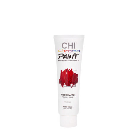 CHI Chroma Paint Red Haute 118ml  - semi-permanent colouring
