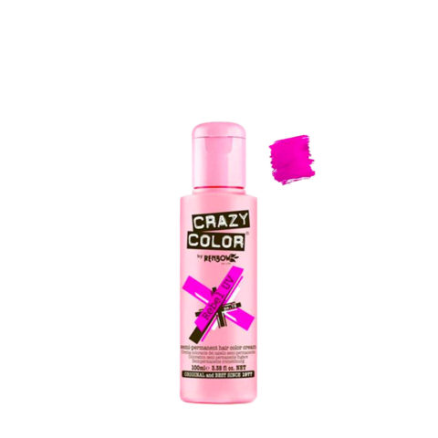 Crazy Color Rebel UV 100ml - shocking pink colouring cream