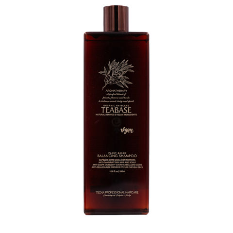 Tecna Teabase Aromatherapy Balancing Shampoo 500ml - dandruff shampoo