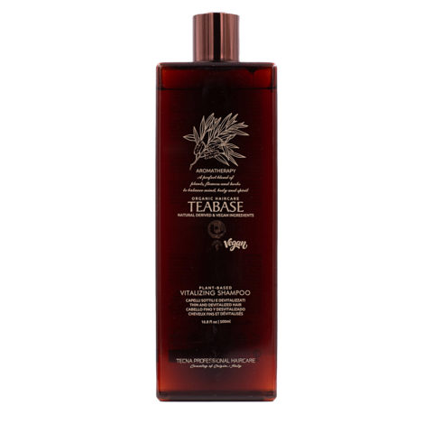 Tecna Teabase Vitalizing Shampoo 500ml - strengthening shampoo