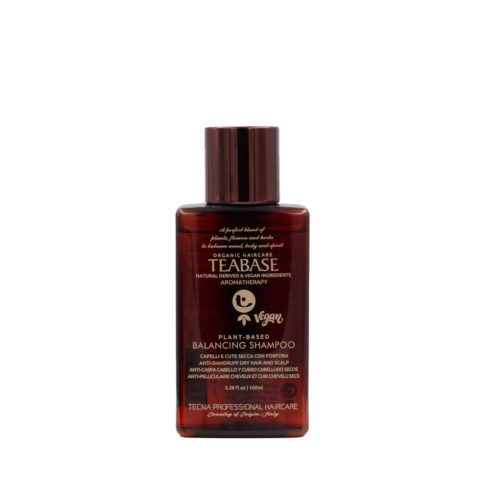 Tecna Teabase Aromatherapy Balancing Shampoo 100ml - dandruff shampoo