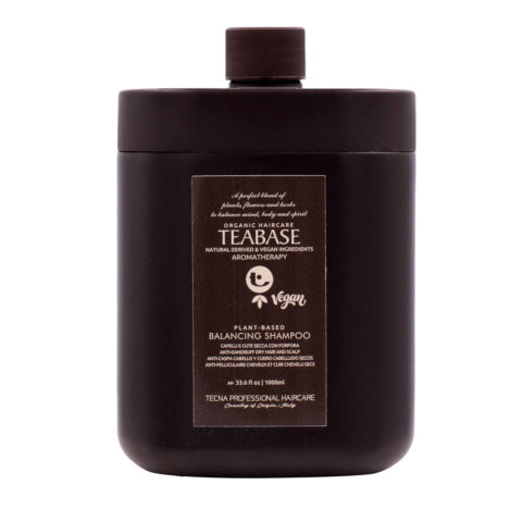 Tecna Teabase Aromatherapy Balancing Shampoo 1000ml - dandruff shampoo