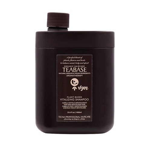 Tecna Teabase Vitalizing Shampoo 500ml - strengthening shampoo