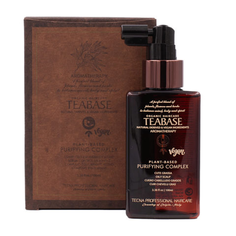 Tecna Teabase Aromatherapy Purifying Complex 100ml - purifying lotion for oily scalp