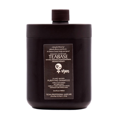 Tecna Teabase Aromatherapy Purifying Shampoo 1000ml - shampoo for oily hair and scalp