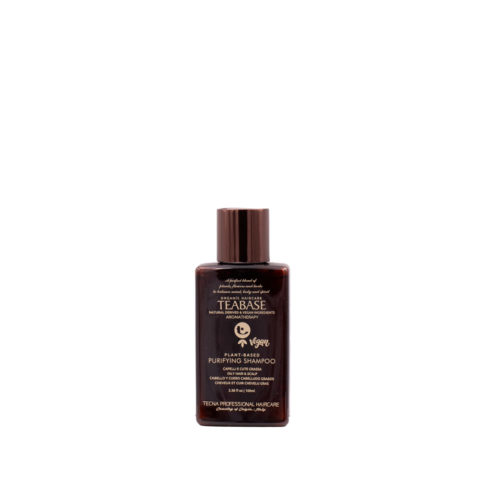 Tecna Teabase Aromatherapy Purifying Shampoo 100ml - shampoo for oily hair and scalp