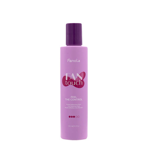 Fanola Fan Touch Feel Control 200ml - fluid for curl definition