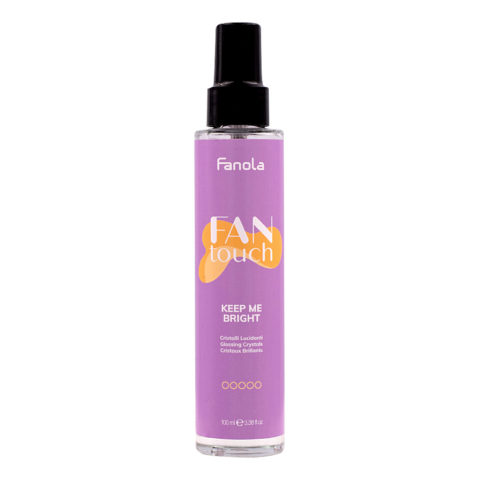 Fanola Fan Touch Keep Me Bright - crystals