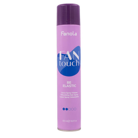 Fanola Fan Touch Be Elastic 500ml - volume spray hairspray