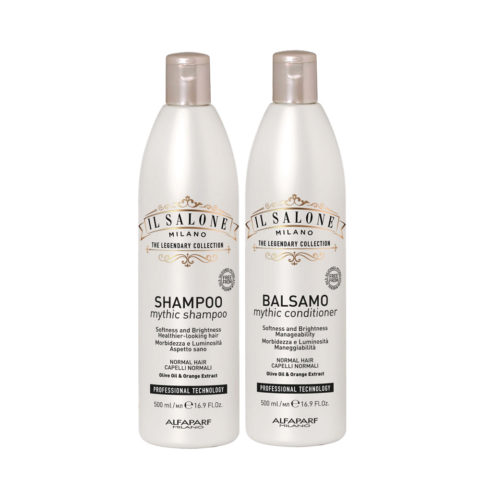 Il Salone Milano Mythic Shampoo 500ml Conditioner 500ml