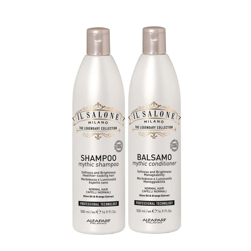 Il Salone Milano Mythic Shampoo 500ml Conditioner 500ml